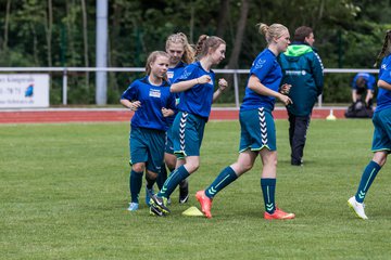 Bild 9 - Bundesliga Aufstiegsspiel B-Juniorinnen VfL Oldesloe - TSG Ahlten : Ergebnis: 0:4